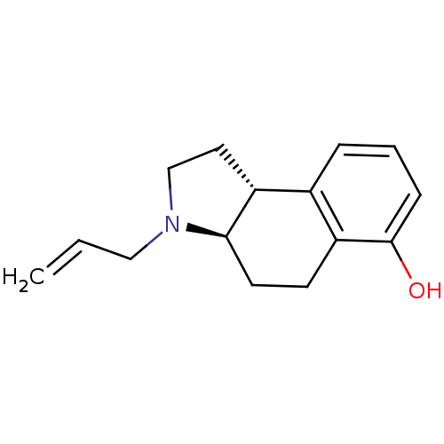 Chemical structure of BindingDB Monomer ID 50034356