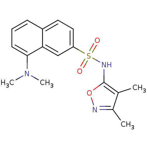 Chemical structure of BindingDB Monomer ID 50034443