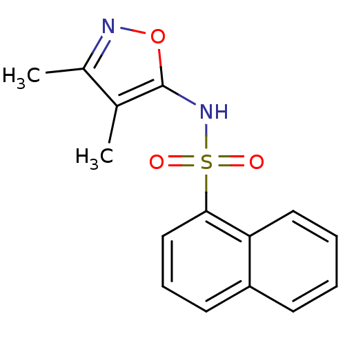 Chemical structure of BindingDB Monomer ID 50034446