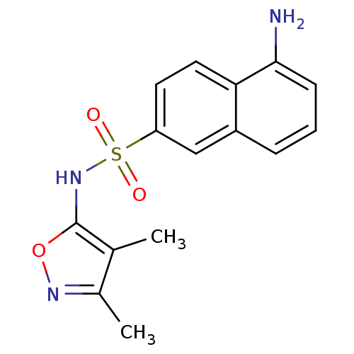 Chemical structure of BindingDB Monomer ID 50034449