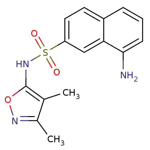 Chemical structure of BindingDB Monomer ID 50034470