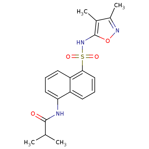 Chemical structure of BindingDB Monomer ID 50034472