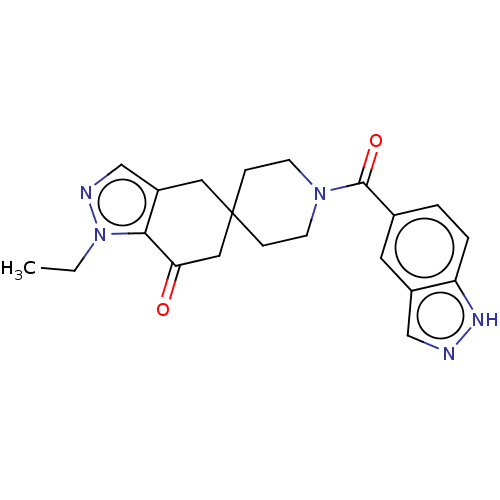 Chemical structure of BindingDB Monomer ID 50034497