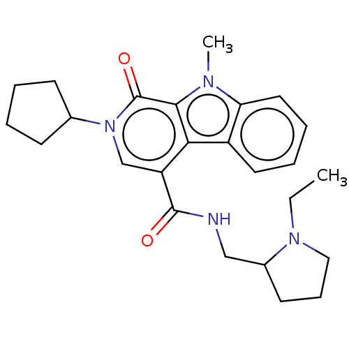 Chemical structure of BindingDB Monomer ID 50034500