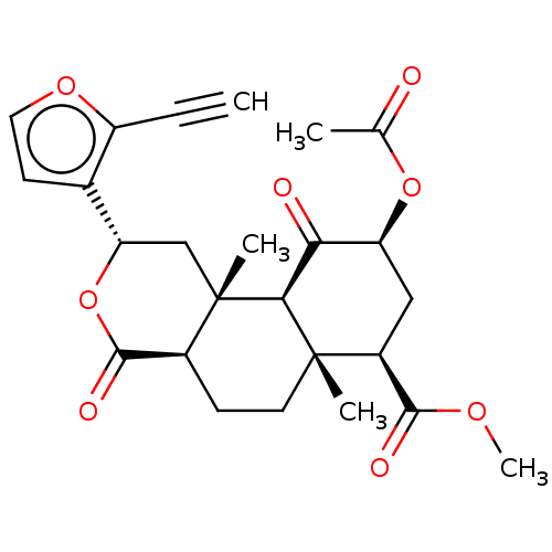 Chemical structure of BindingDB Monomer ID 50034553