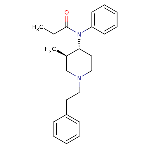 Chemical structure of BindingDB Monomer ID 50034623