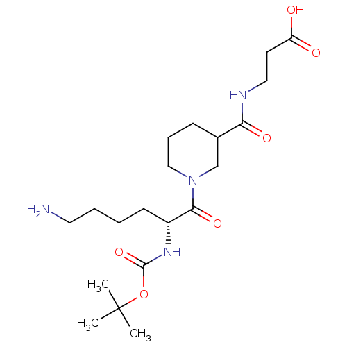 Chemical structure of BindingDB Monomer ID 50034697