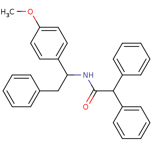 Chemical structure of BindingDB Monomer ID 50034716