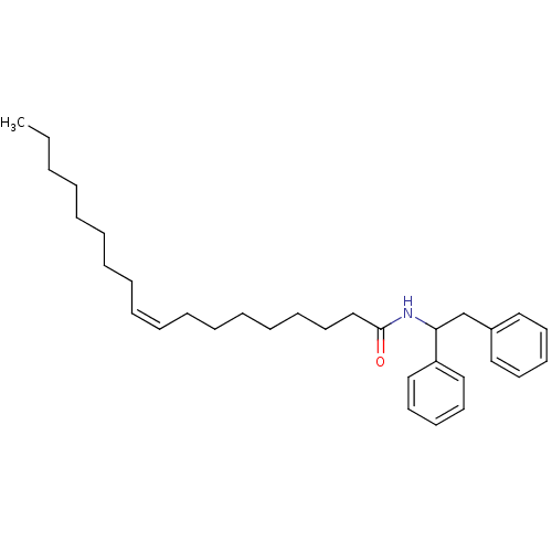 Chemical structure of BindingDB Monomer ID 50034722