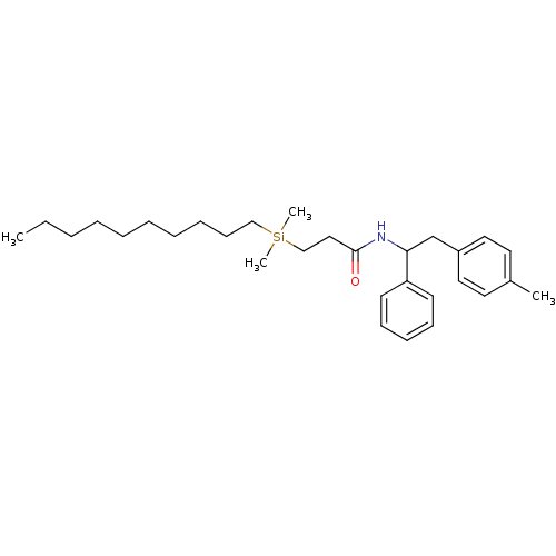Chemical structure of BindingDB Monomer ID 50034738