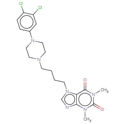 Chemical structure of BindingDB Monomer ID 50034795