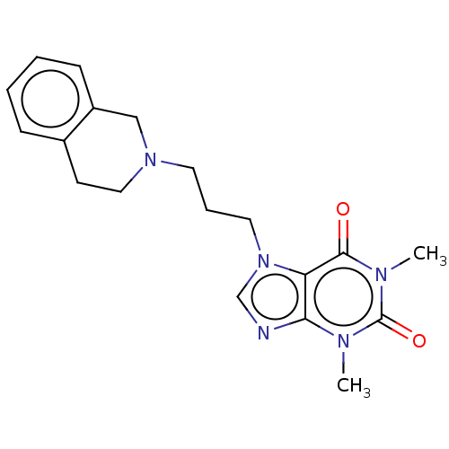 Chemical structure of BindingDB Monomer ID 50034800