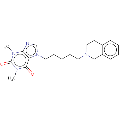 Chemical structure of BindingDB Monomer ID 50034802