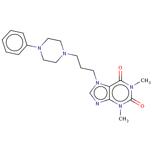Chemical structure of BindingDB Monomer ID 50034804