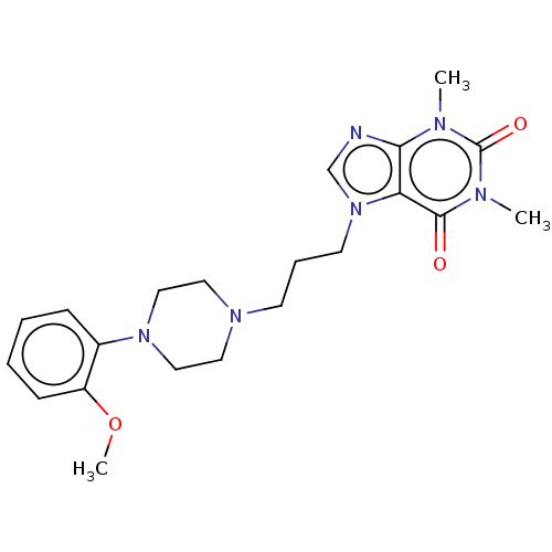 Chemical structure of BindingDB Monomer ID 50034805