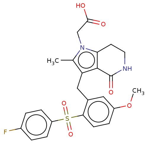 Chemical structure of BindingDB Monomer ID 50034810