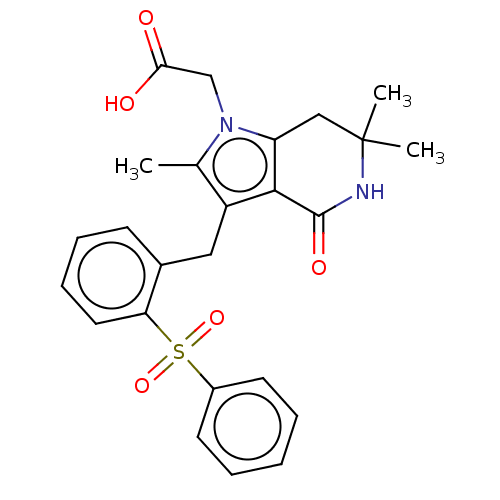 Chemical structure of BindingDB Monomer ID 50034812