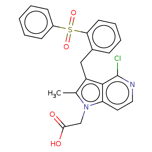 Chemical structure of BindingDB Monomer ID 50034916