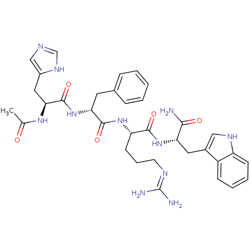 Chemical structure of BindingDB Monomer ID 50034922