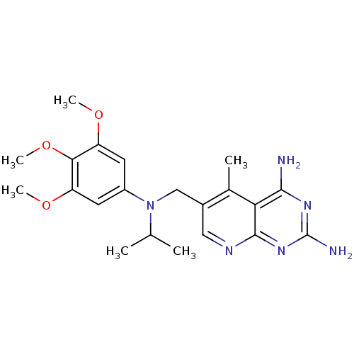 Chemical structure of BindingDB Monomer ID 50034937