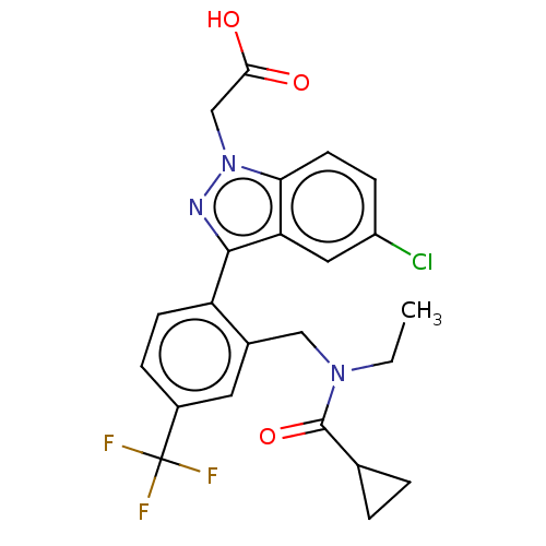 Chemical structure of BindingDB Monomer ID 50034966