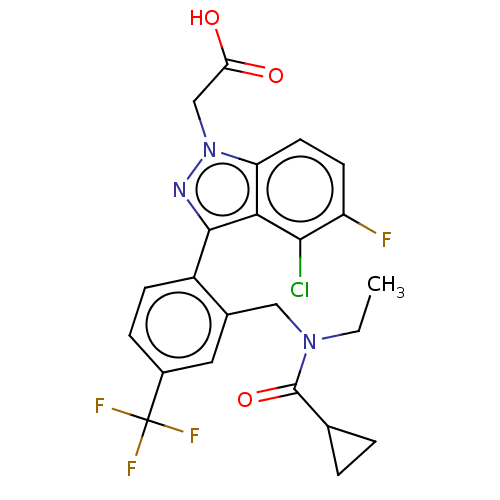 Chemical structure of BindingDB Monomer ID 50034970