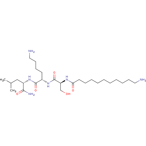 Chemical structure of BindingDB Monomer ID 50034991
