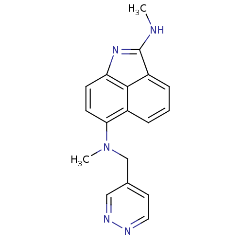 Chemical structure of BindingDB Monomer ID 50035008