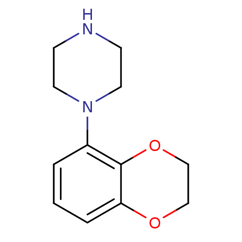 Chemical structure of BindingDB Monomer ID 50035057