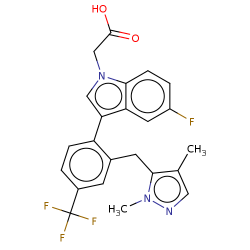 Chemical structure of BindingDB Monomer ID 50035073