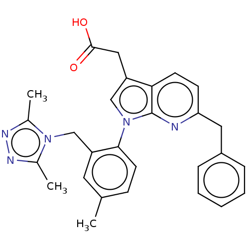 Chemical structure of BindingDB Monomer ID 50035075