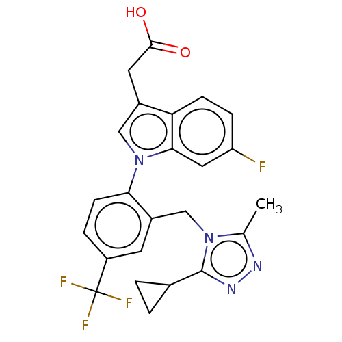 Chemical structure of BindingDB Monomer ID 50035078
