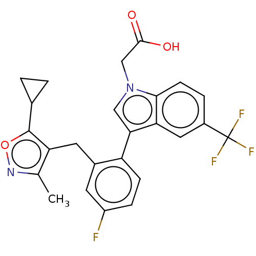 Chemical structure of BindingDB Monomer ID 50035084
