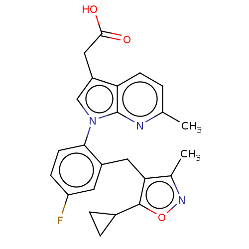 Chemical structure of BindingDB Monomer ID 50035088