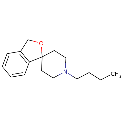 Chemical structure of BindingDB Monomer ID 50035127