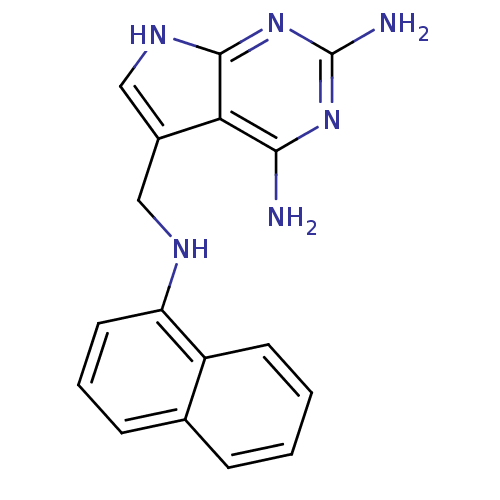 Chemical structure of BindingDB Monomer ID 50035274