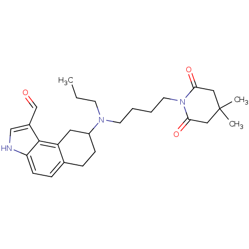Chemical structure of BindingDB Monomer ID 50035337