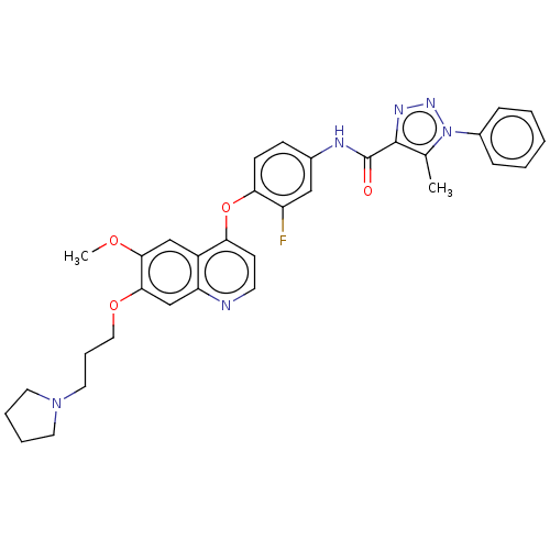 Chemical structure of BindingDB Monomer ID 50035339