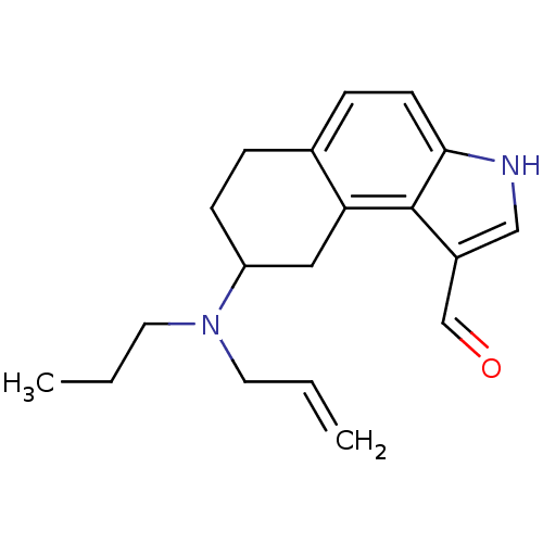 Chemical structure of BindingDB Monomer ID 50035347