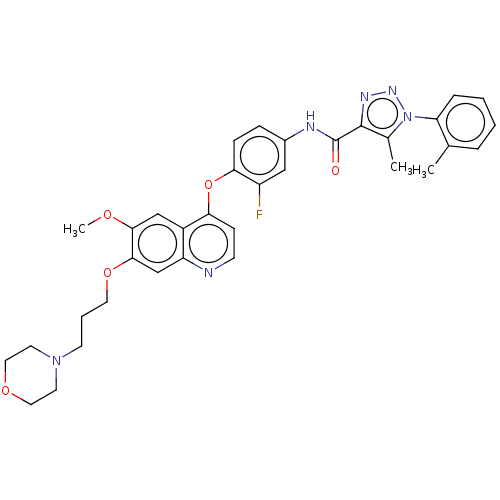 Chemical structure of BindingDB Monomer ID 50035392