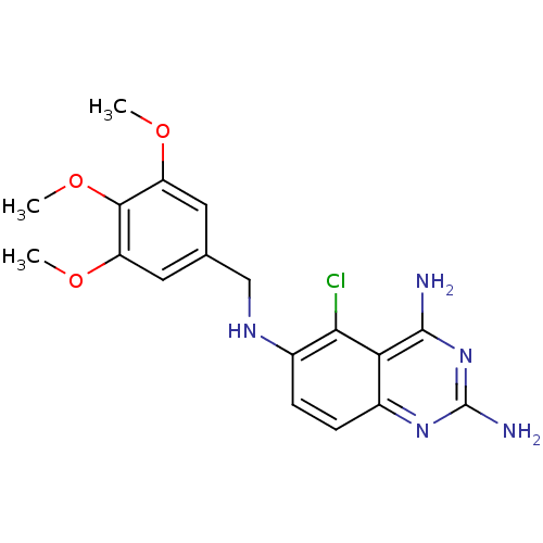 Chemical structure of BindingDB Monomer ID 50035481