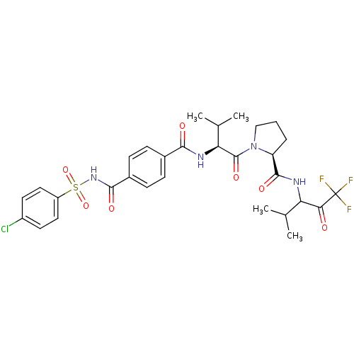 Chemical structure of BindingDB Monomer ID 50035500