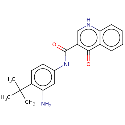 Chemical structure of BindingDB Monomer ID 50035589