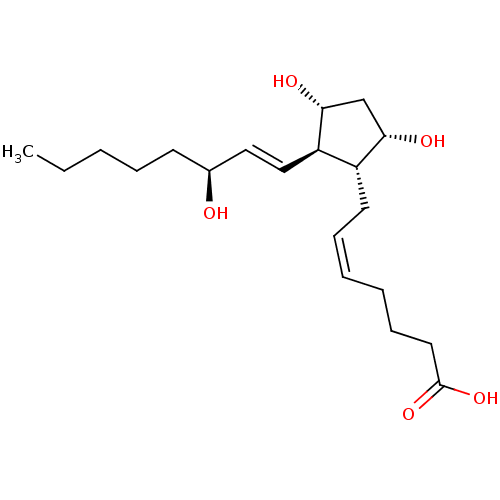 Chemical structure of BindingDB Monomer ID 50035622