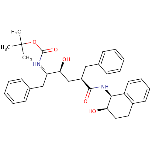 Chemical structure of BindingDB Monomer ID 50035631