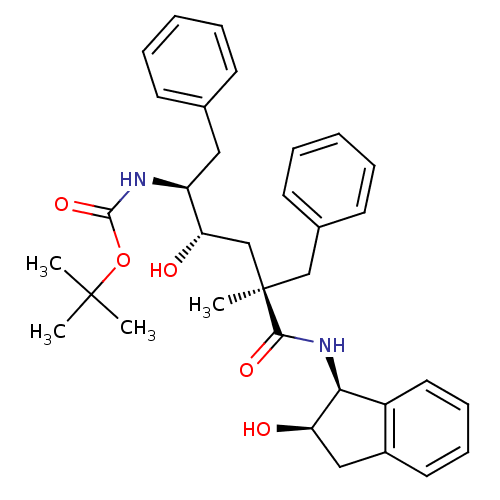 Chemical structure of BindingDB Monomer ID 50035636