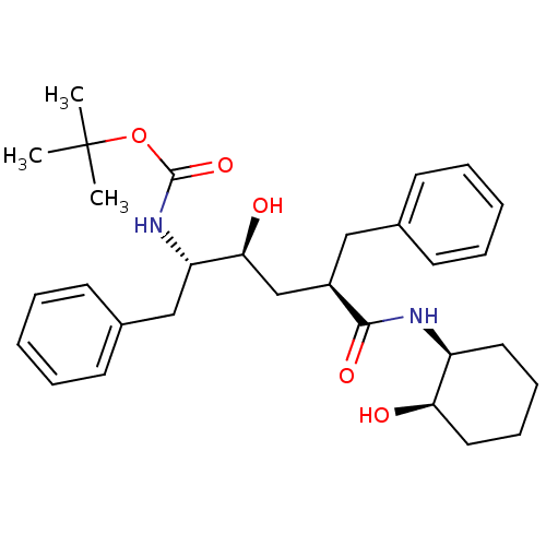 Chemical structure of BindingDB Monomer ID 50035637