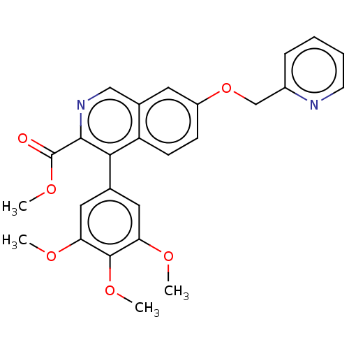 Chemical structure of BindingDB Monomer ID 50035654