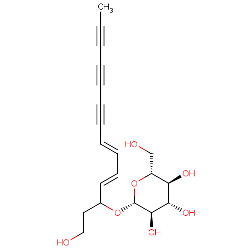 Chemical structure of BindingDB Monomer ID 50035701