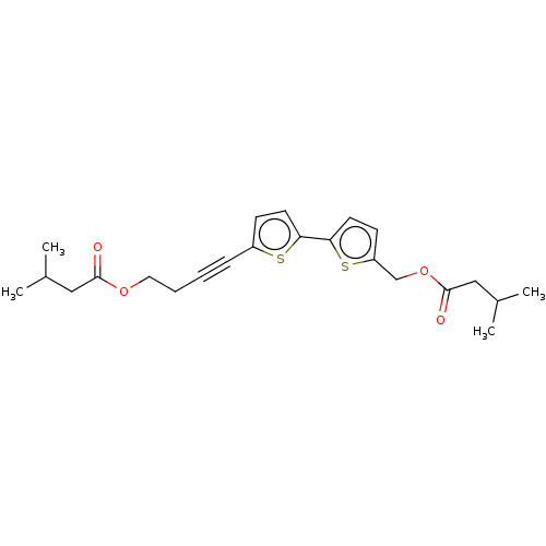 Chemical structure of BindingDB Monomer ID 50035706